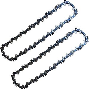 Morocca 2 Pack 8″ Replacement Chainsaw Saw Chain for DeWalt DCPS620 DCPS620B DCPS620M1 20V MAX XR Li-Ion Pole Saw Pole Saw 34DL 043